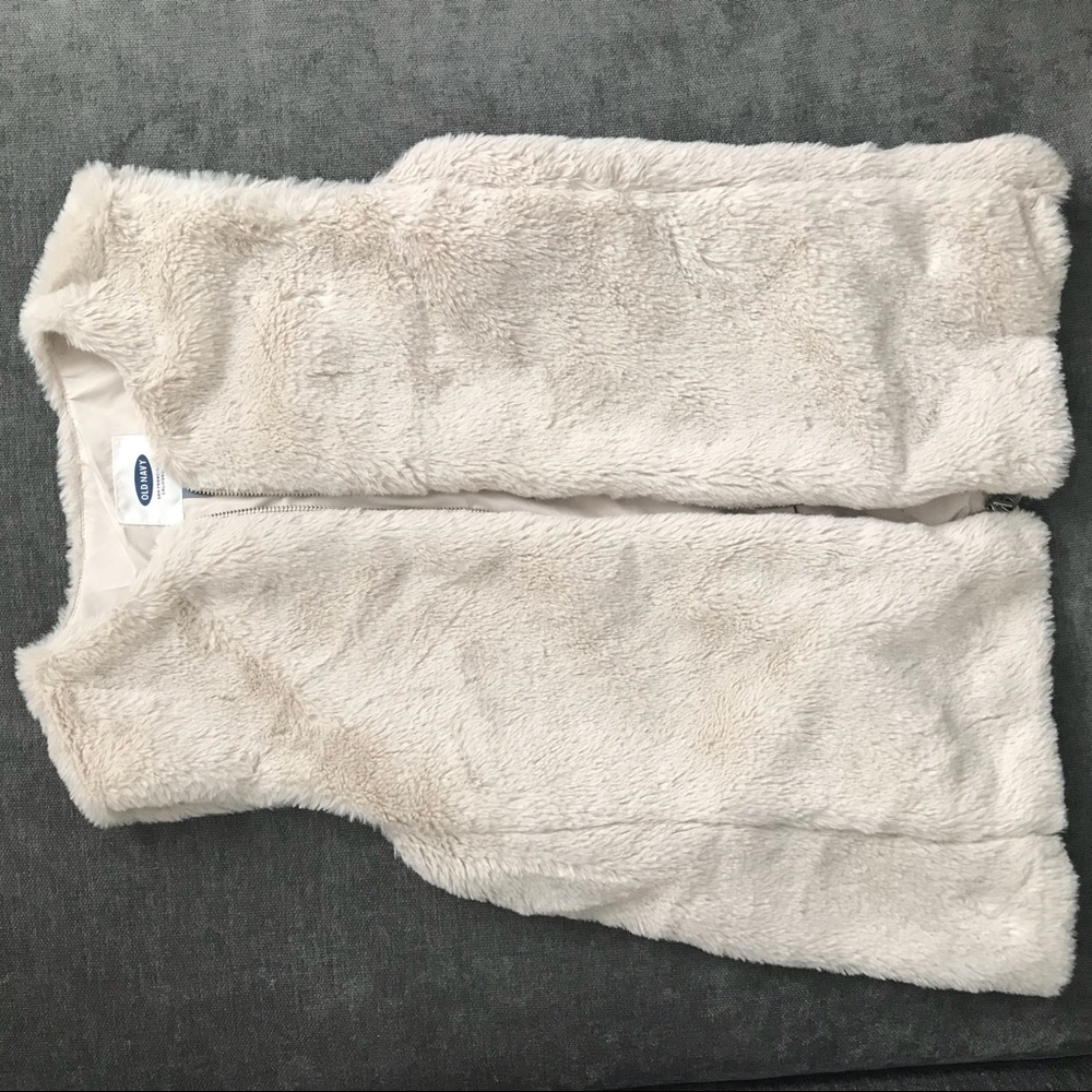 Cream vest